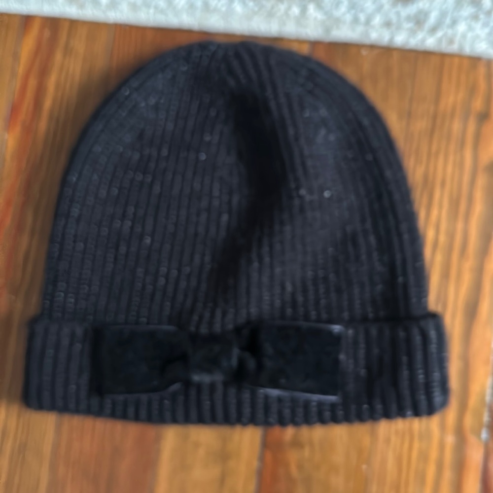 Super cute Kate Spade Bow Hat